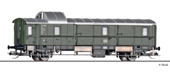 Tillig 13405 - TT - Gepäckwagen Pwi, DB, Ep. III
